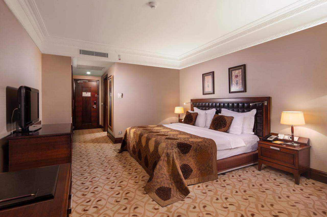 Crowne Plaza Istanbul Asia By Ihg Exterior foto A room at the hotel