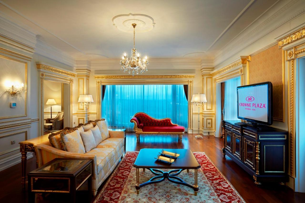 Crowne Plaza Istanbul Asia By Ihg Exterior foto