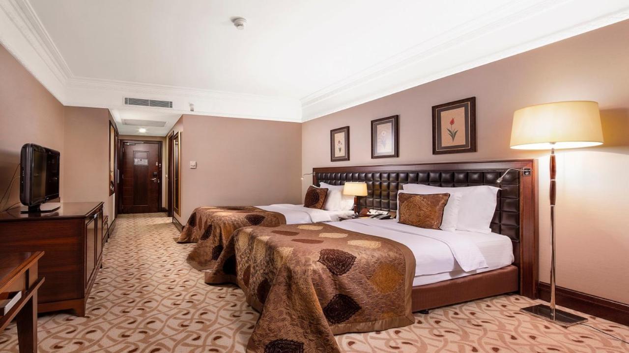 Crowne Plaza Istanbul Asia By Ihg Exterior foto A room at the hotel