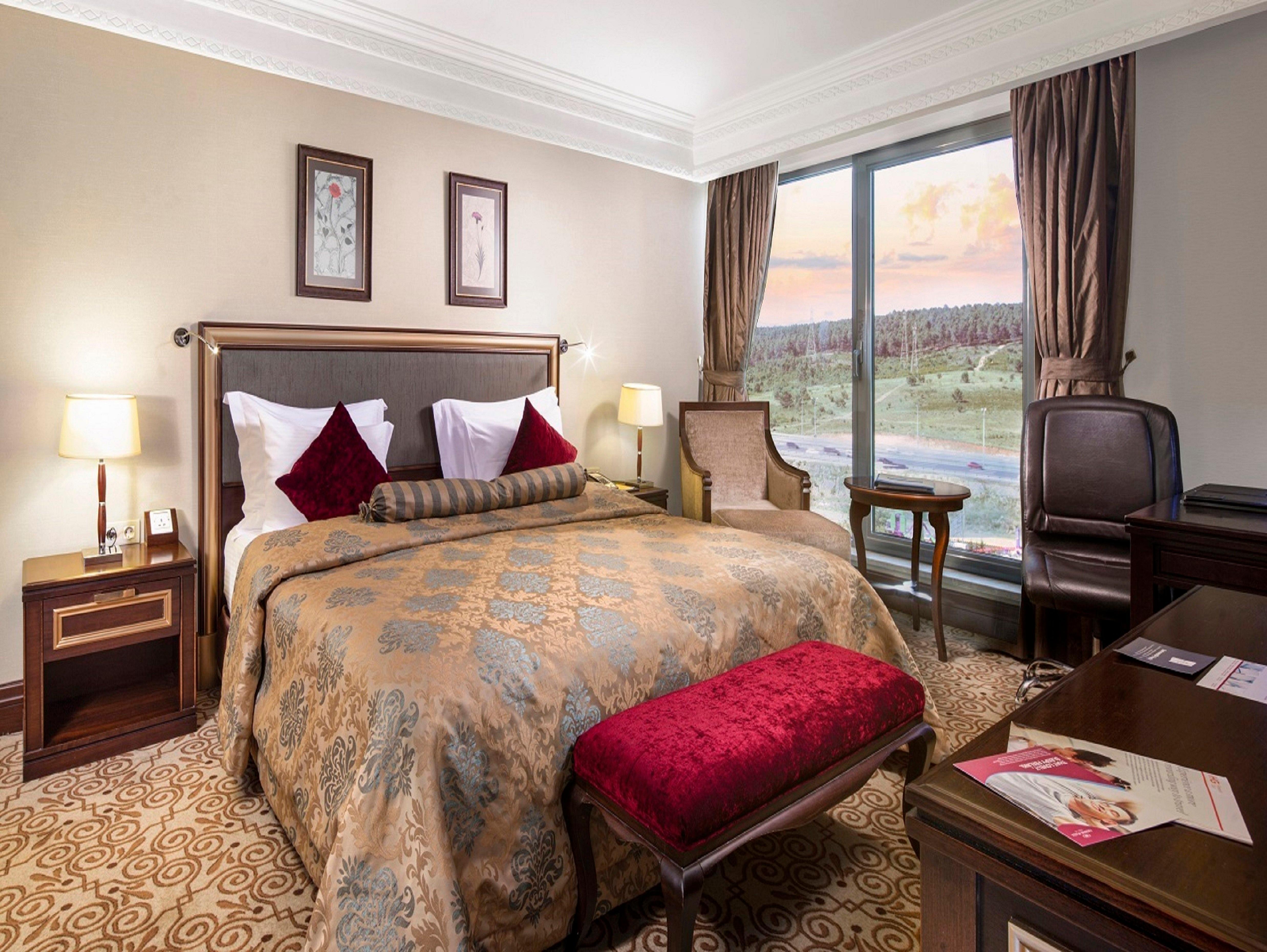 Crowne Plaza Istanbul Asia By Ihg Exterior foto Deluxe room