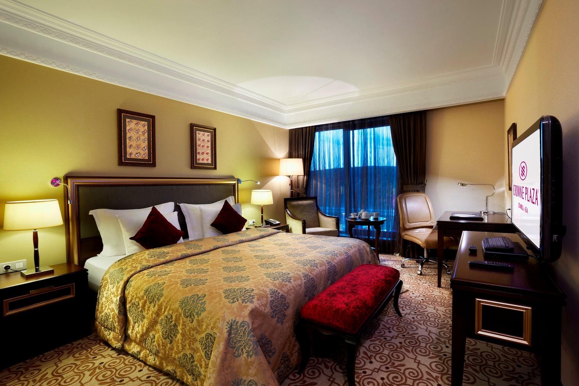 Crowne Plaza Istanbul Asia By Ihg Exterior foto Deluxe Room