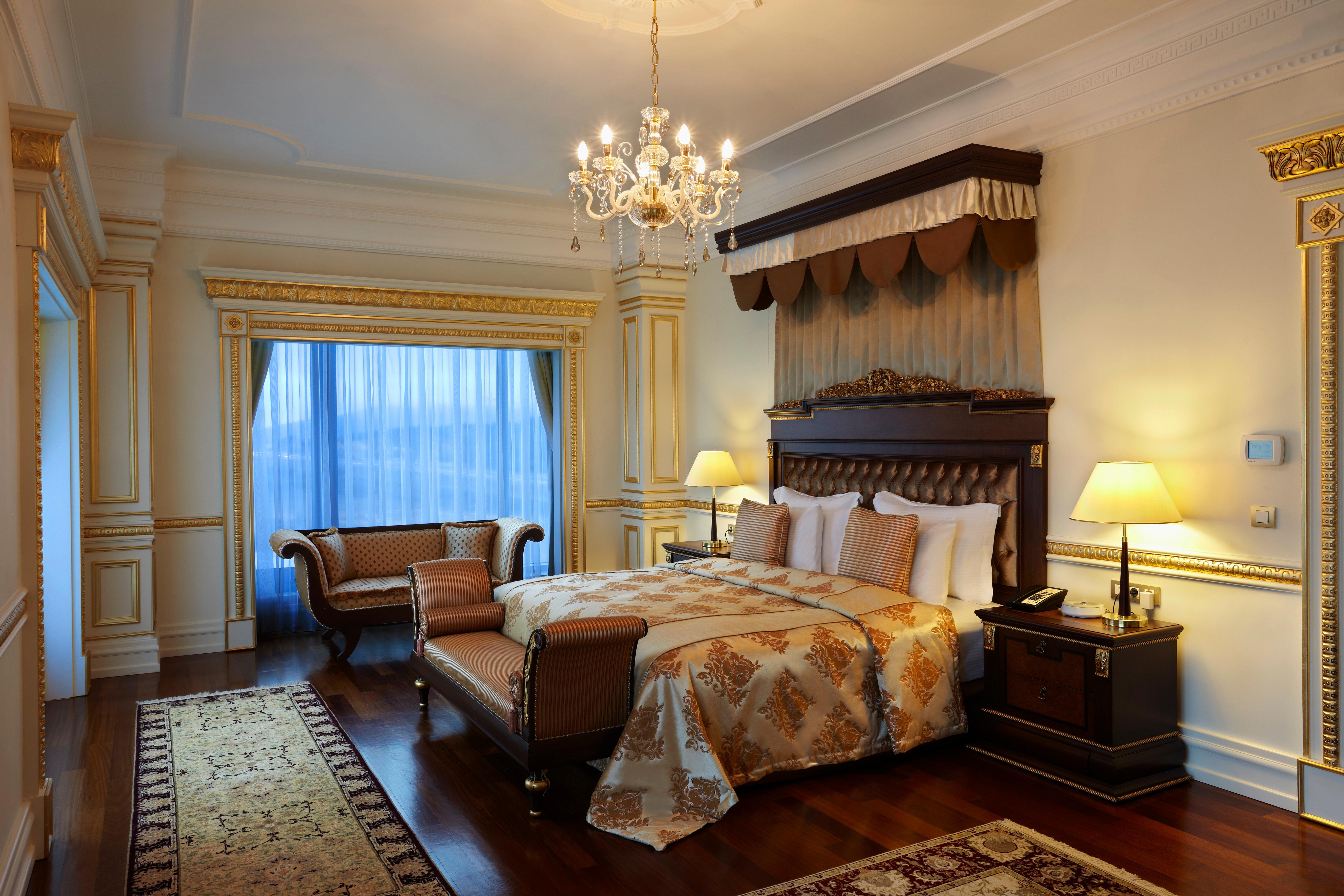 Crowne Plaza Istanbul Asia By Ihg Exterior foto A bedroom at the Taj Mahal Palace