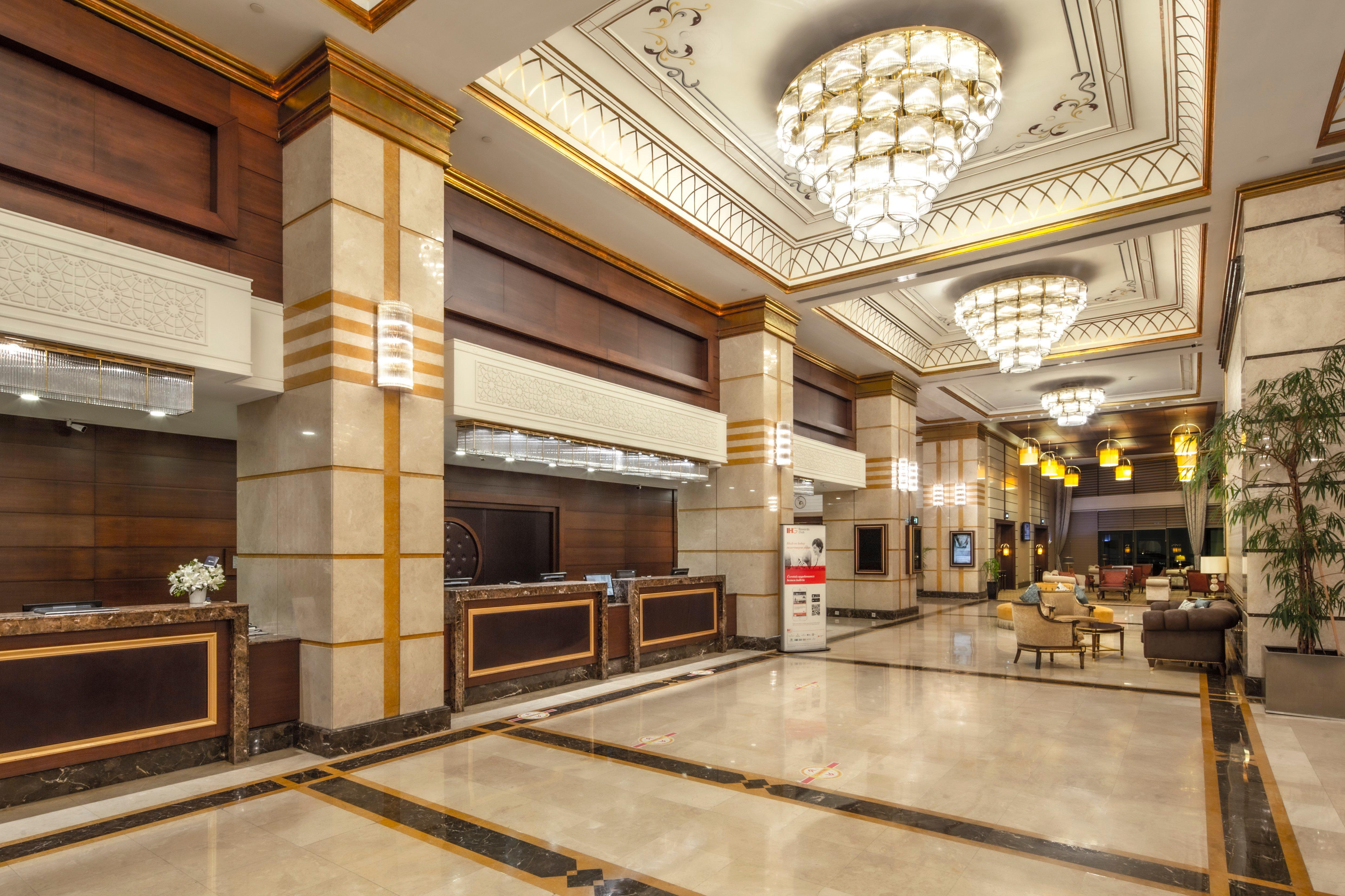 Crowne Plaza Istanbul Asia By Ihg Exterior foto Lobby