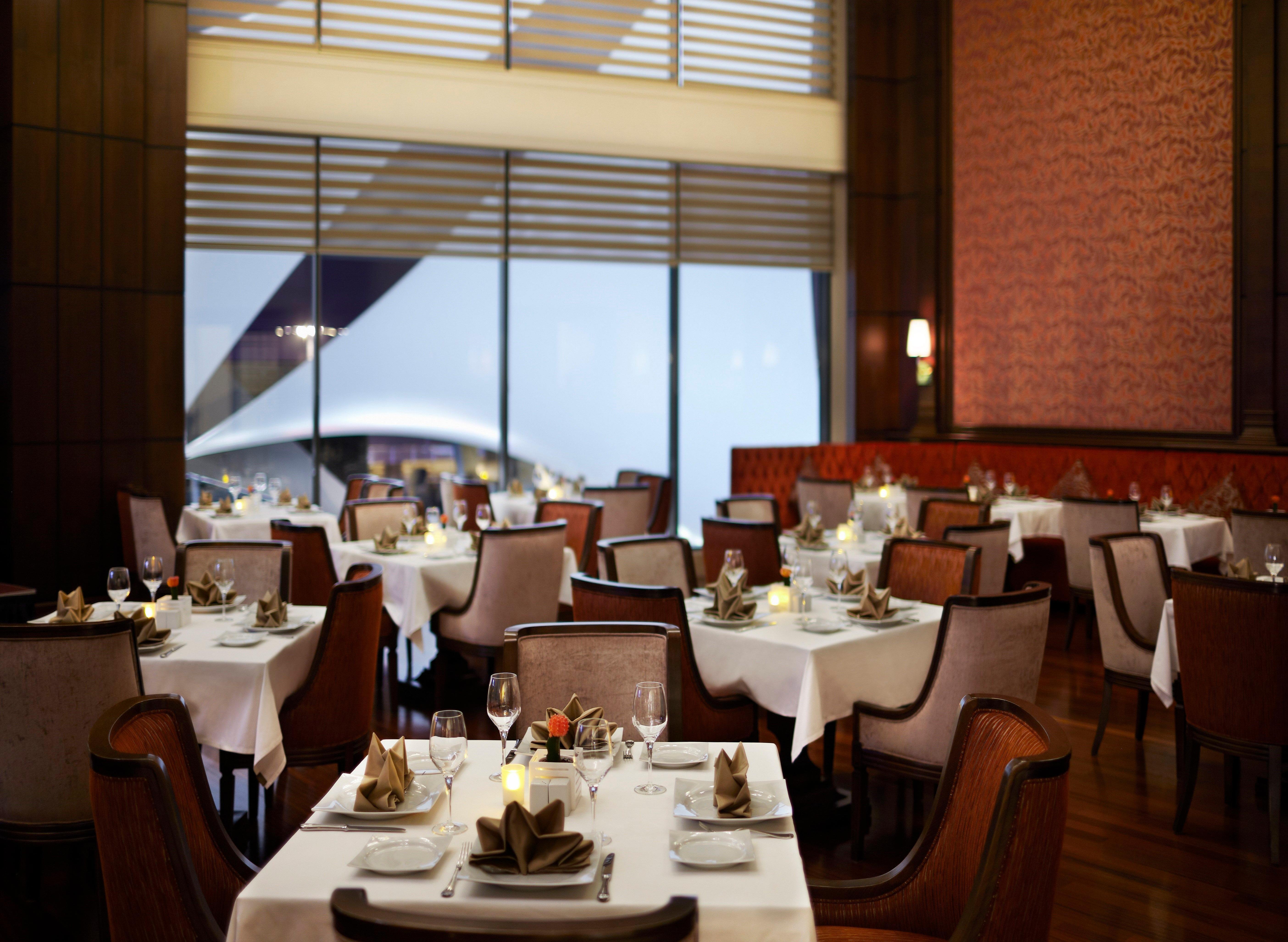 Crowne Plaza Istanbul Asia By Ihg Exterior foto The interior of the restaurant