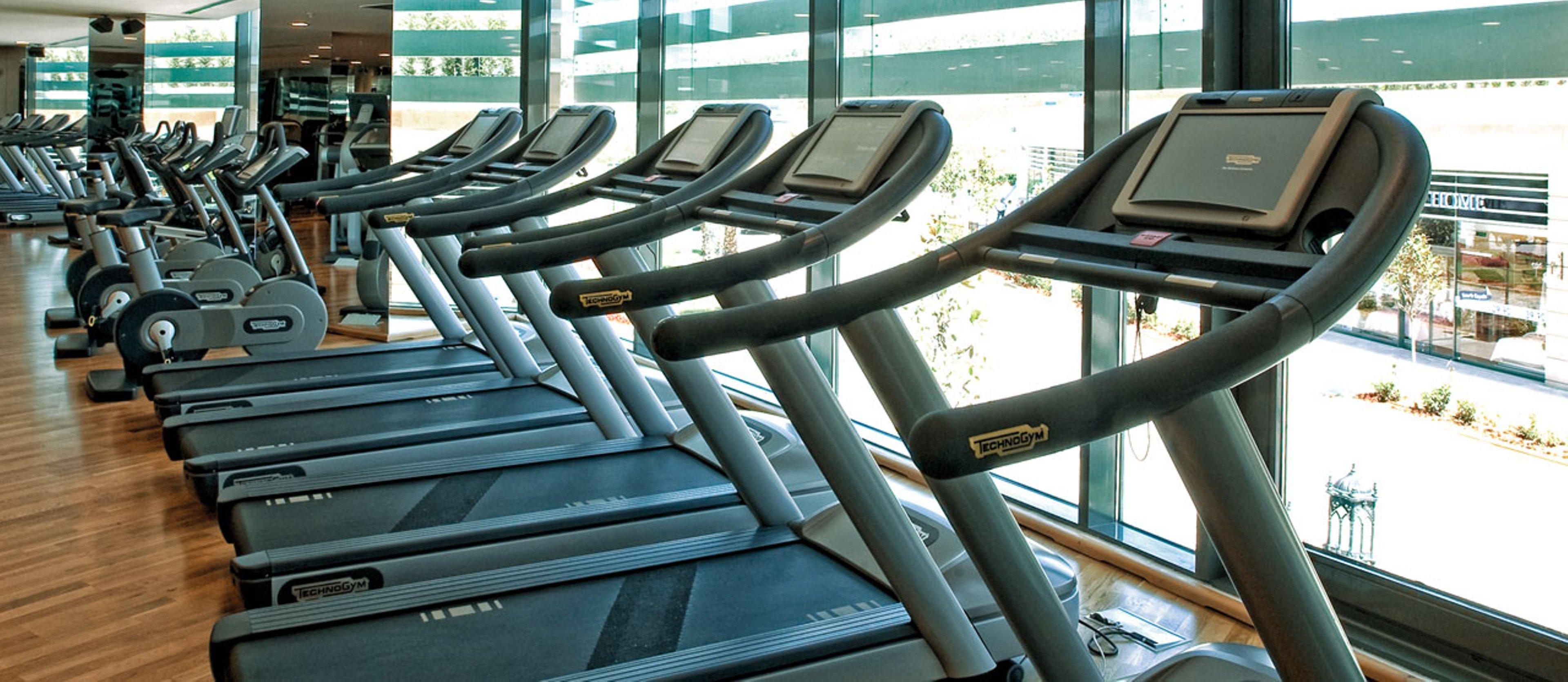 Crowne Plaza Istanbul Asia By Ihg Exterior foto Treadmills
