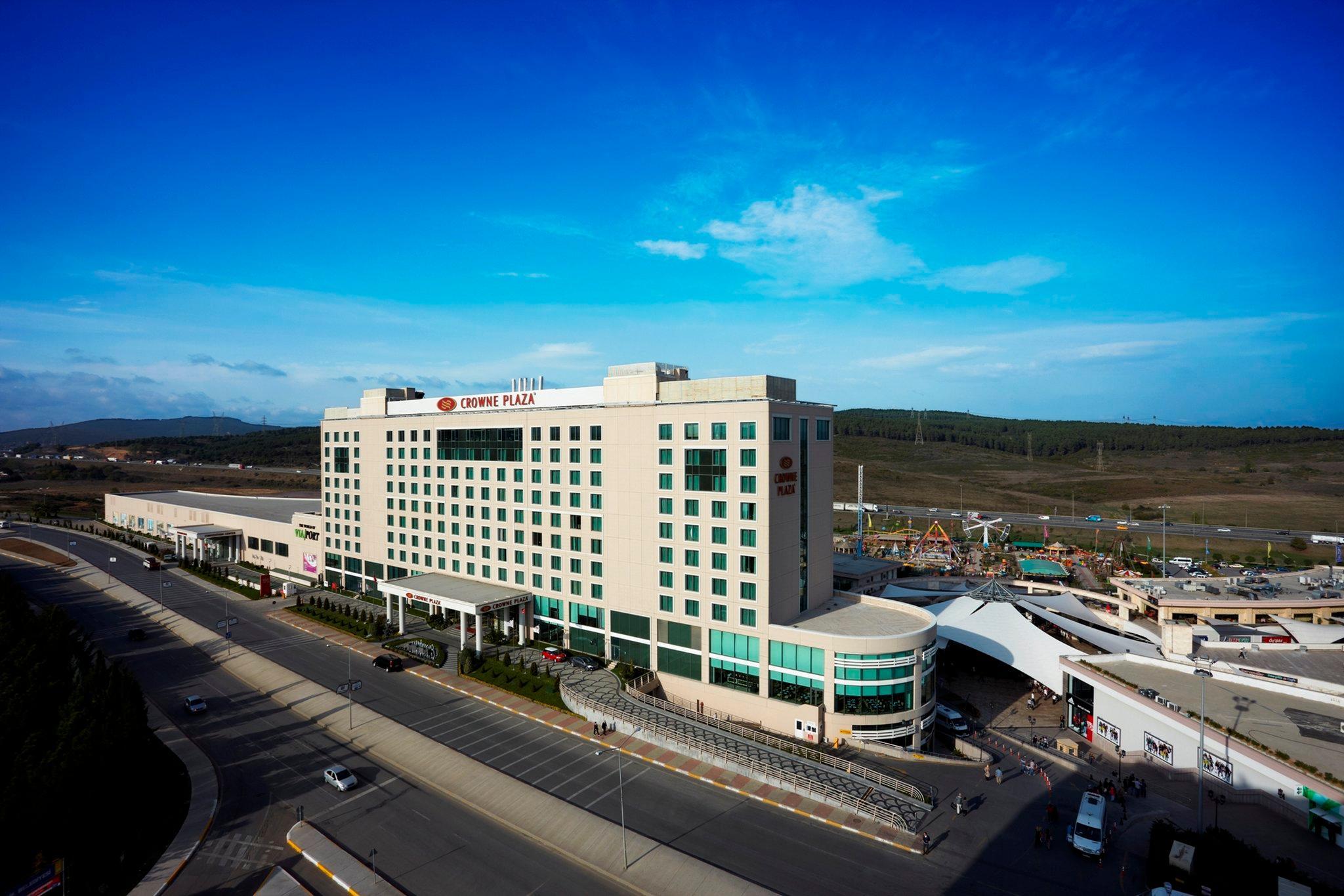 Crowne Plaza Istanbul Asia By Ihg Exterior foto Hilton Sofia