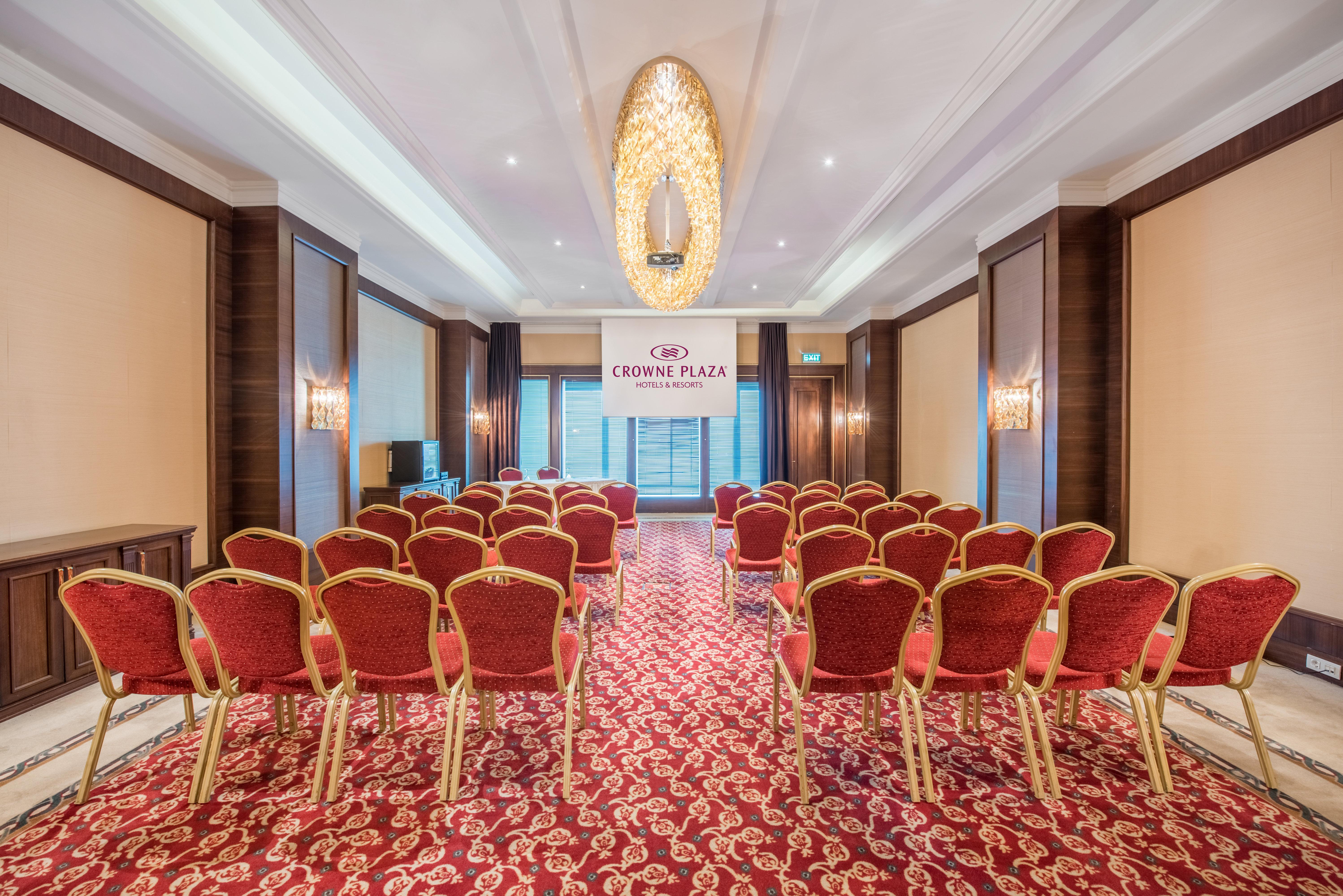 Crowne Plaza Istanbul Asia By Ihg Exterior foto Meeting room