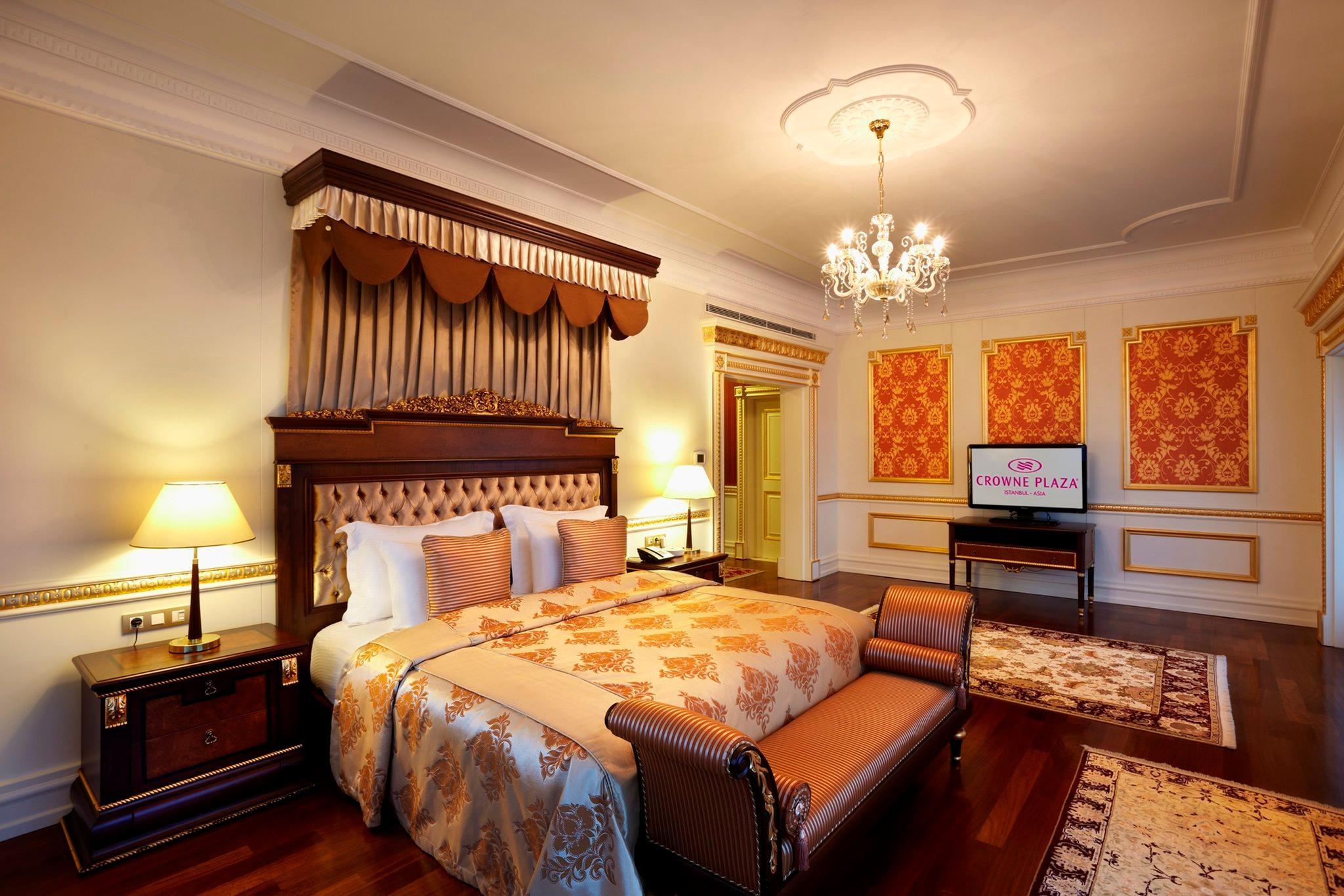 Crowne Plaza Istanbul Asia By Ihg Exterior foto A bedroom at the hotel