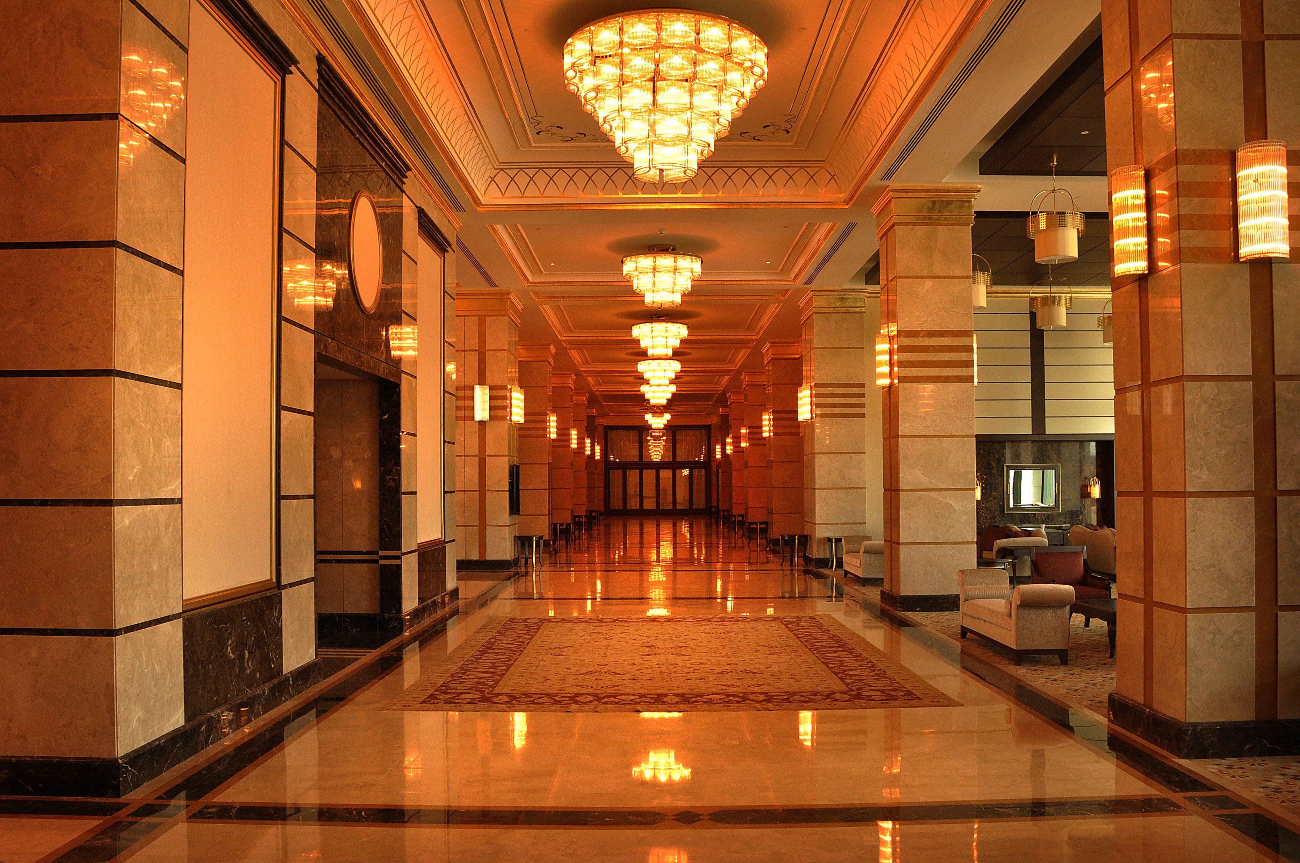 Crowne Plaza Istanbul Asia By Ihg Exterior foto The interior of the hotel