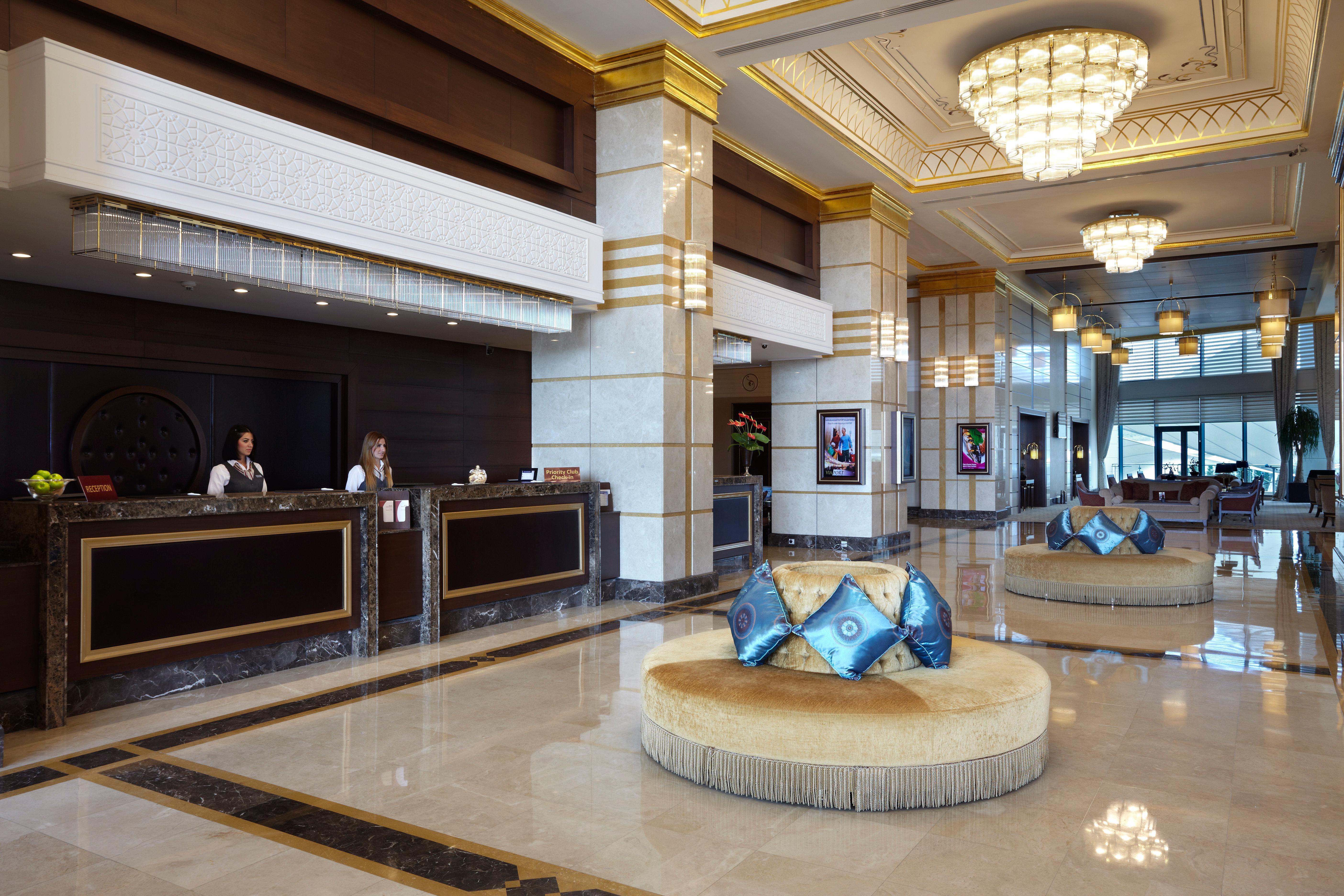 Crowne Plaza Istanbul Asia By Ihg Exterior foto Lobby