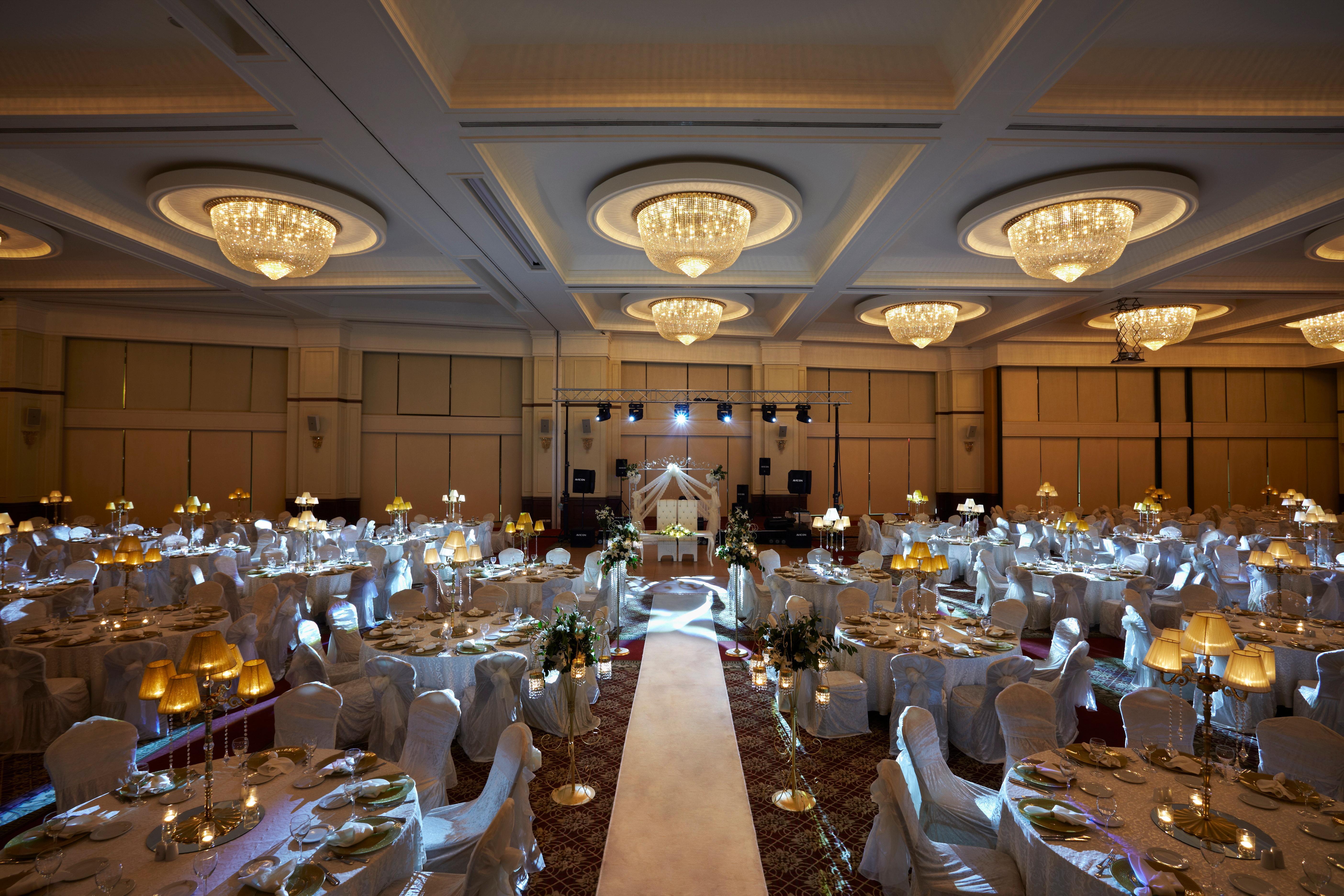Crowne Plaza Istanbul Asia By Ihg Exterior foto The Grand Ballroom