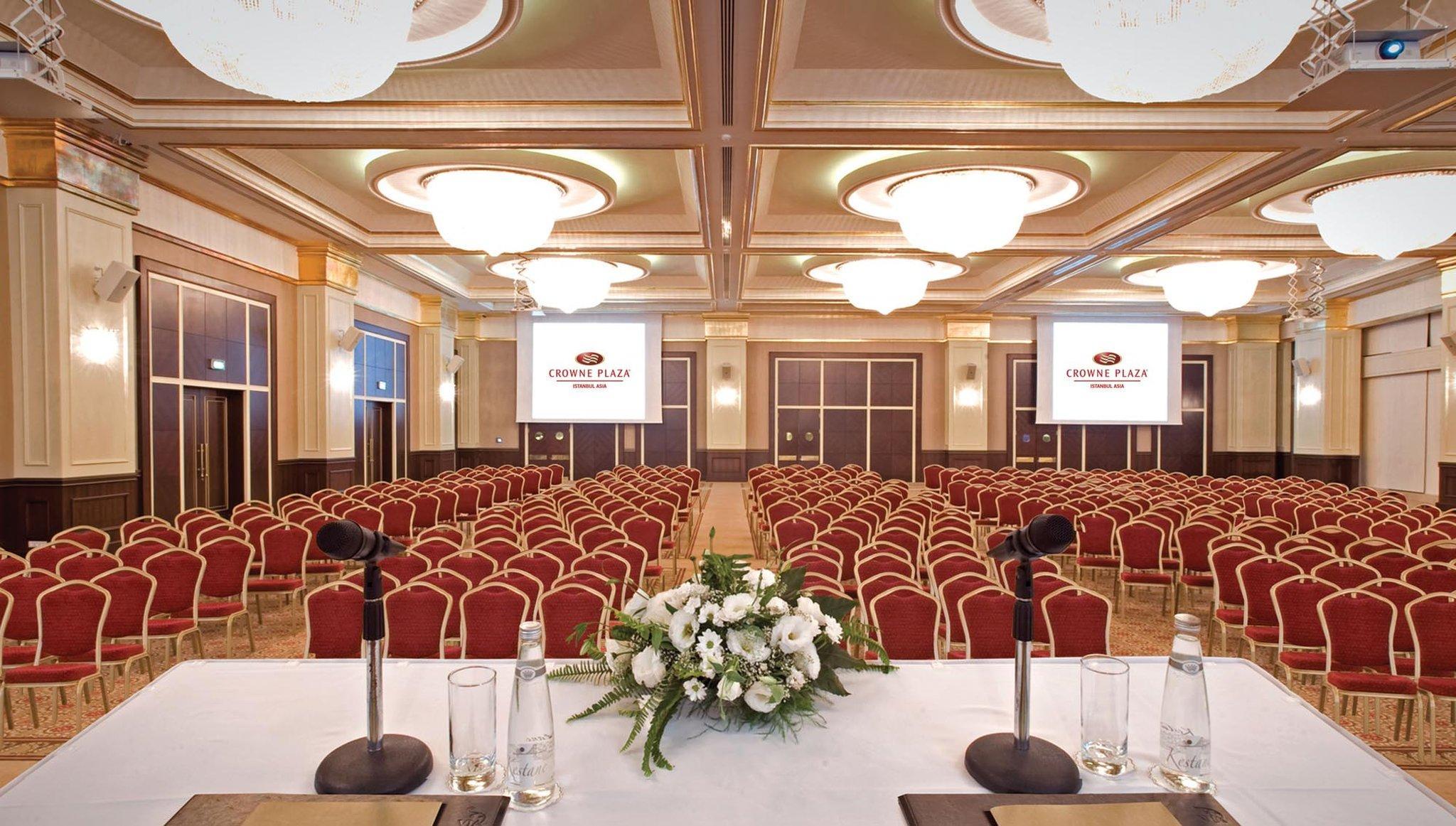 Crowne Plaza Istanbul Asia By Ihg Exterior foto The ballroom