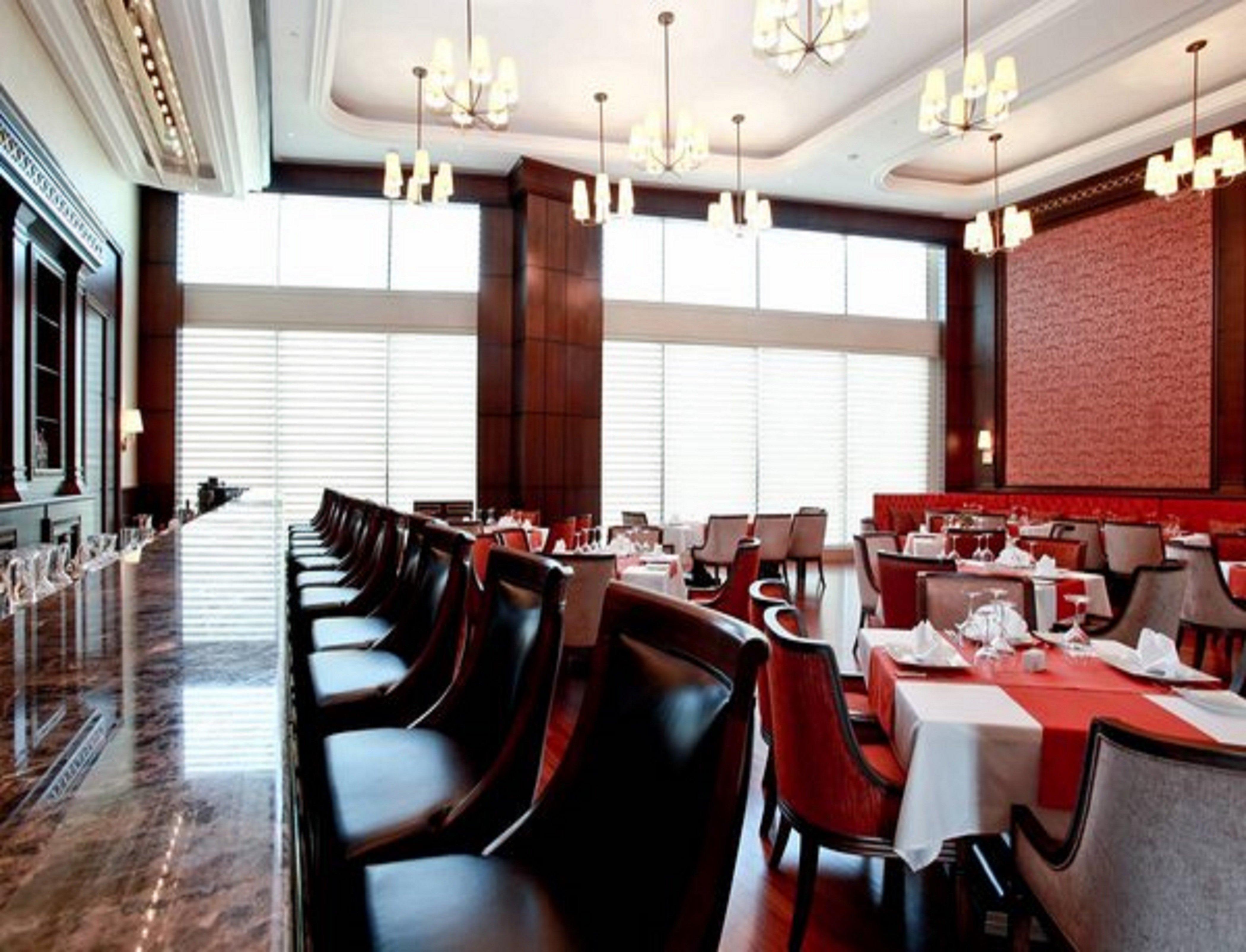 Crowne Plaza Istanbul Asia By Ihg Exterior foto The interior of the restaurant