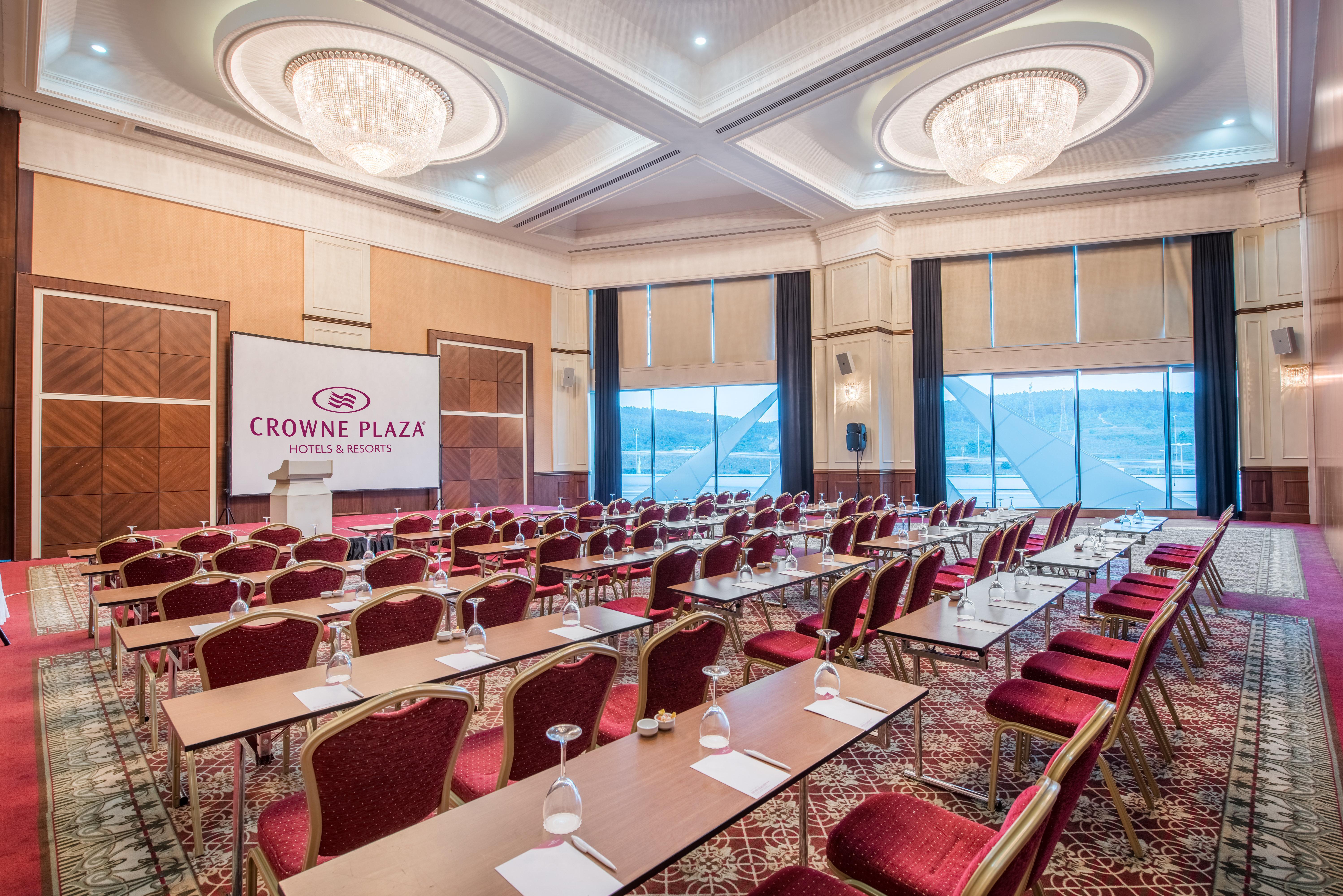 Crowne Plaza Istanbul Asia By Ihg Exterior foto Meeting room