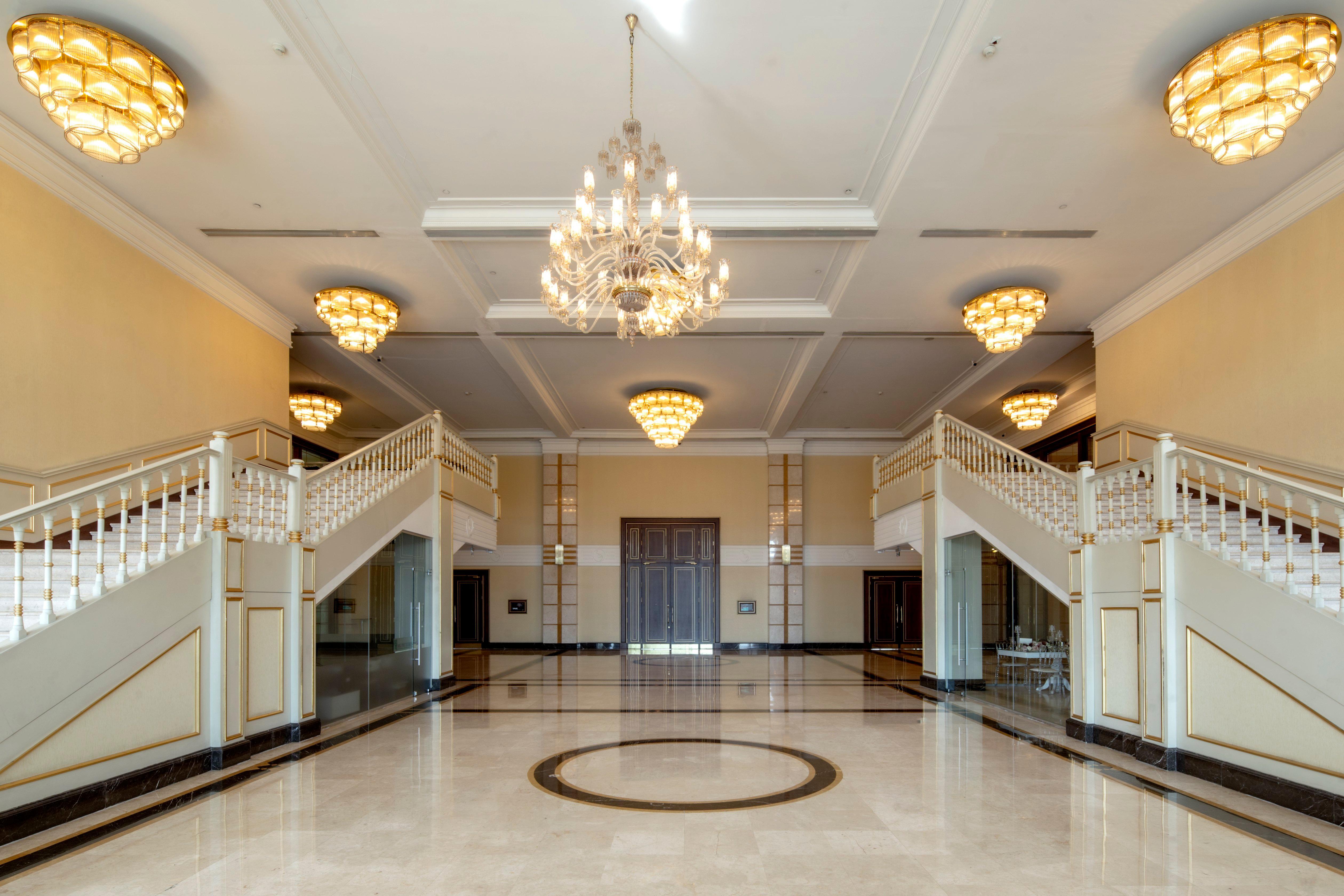 Crowne Plaza Istanbul Asia By Ihg Exterior foto The lobby of the hotel
