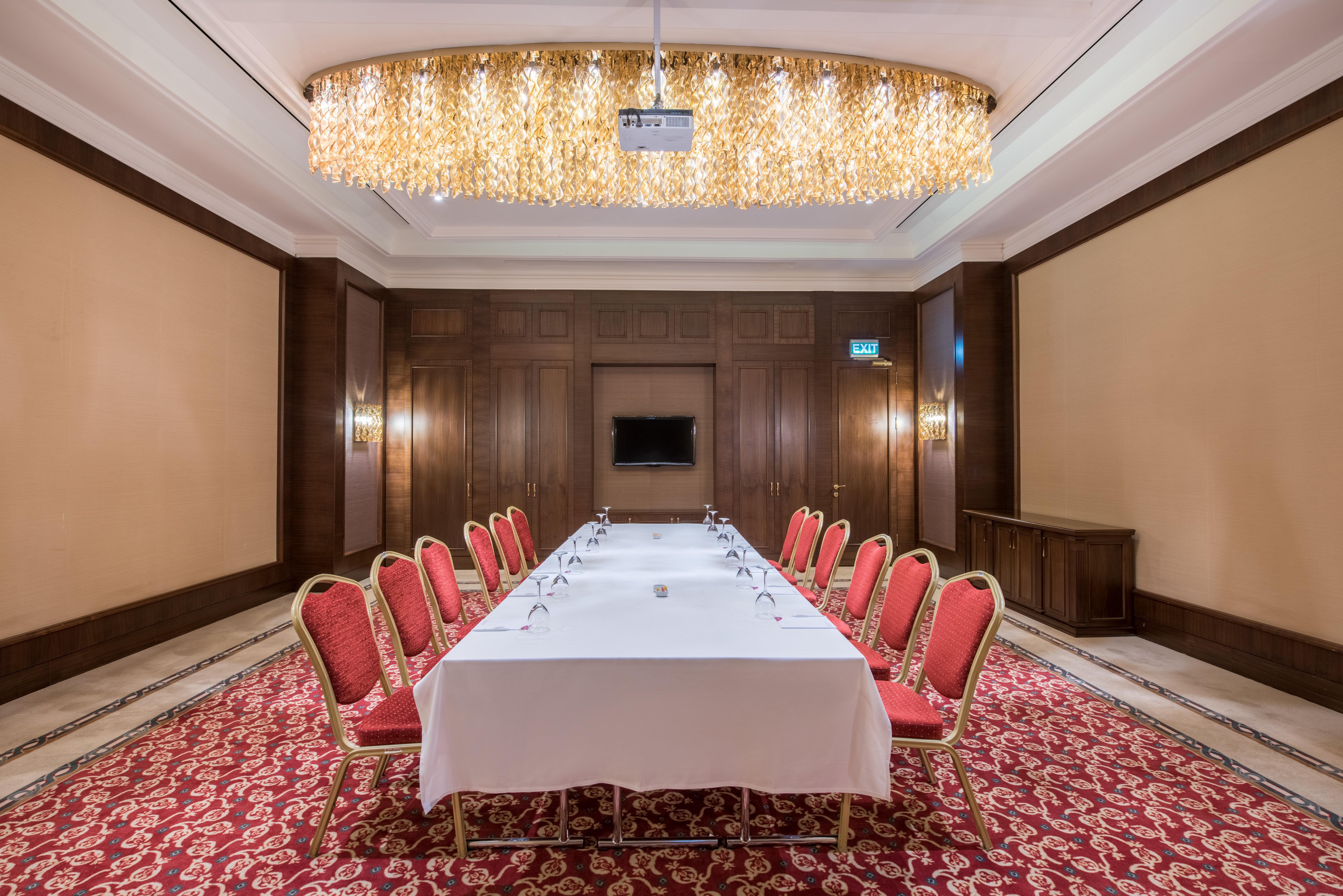 Crowne Plaza Istanbul Asia By Ihg Exterior foto Meeting room