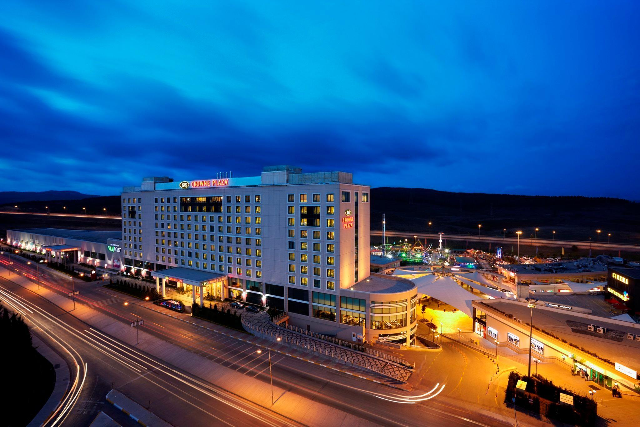 Crowne Plaza Istanbul Asia By Ihg Exterior foto Scandic Hotel in Tampere, Finland