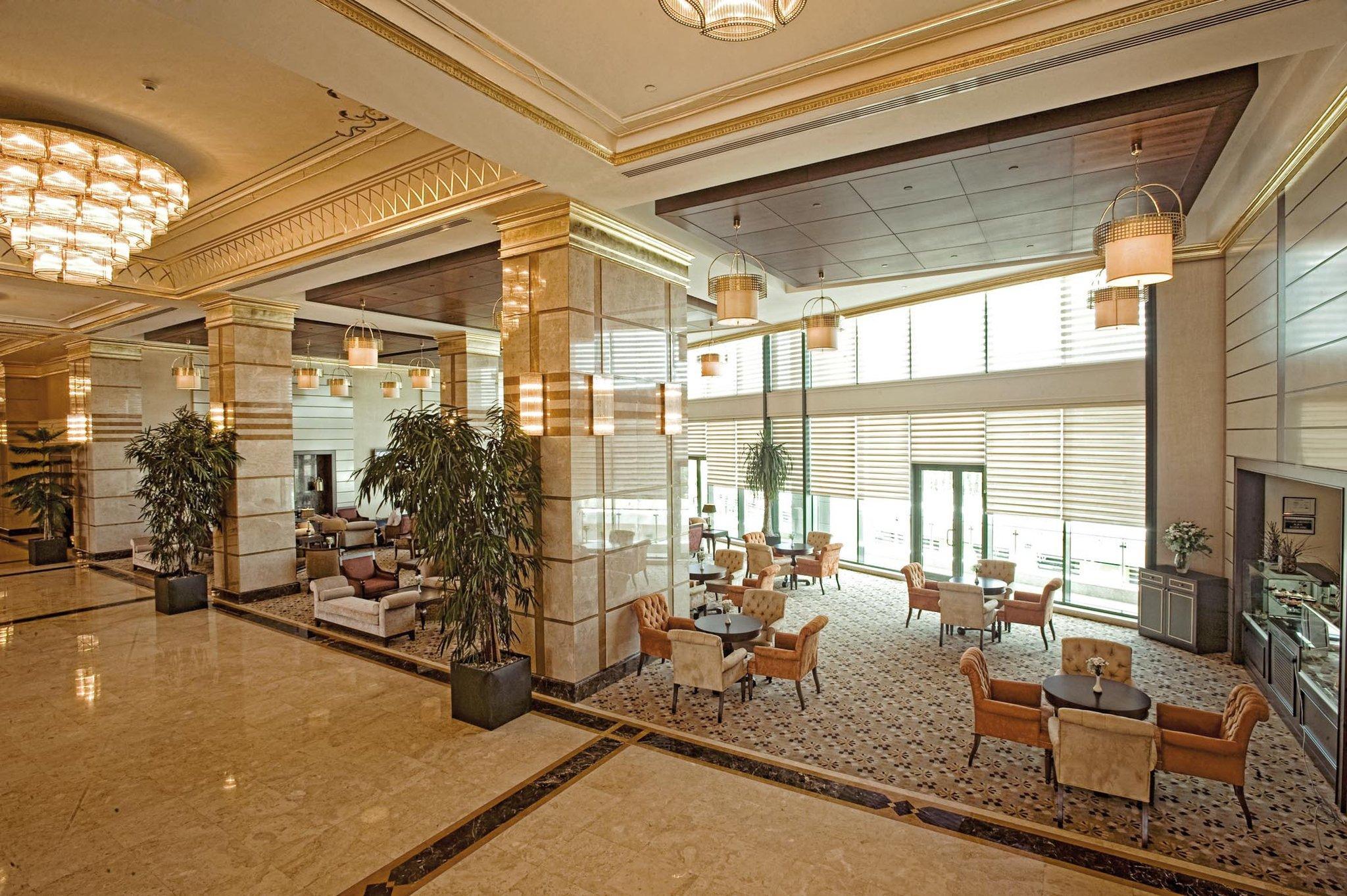 Crowne Plaza Istanbul Asia By Ihg Exterior foto Lobby