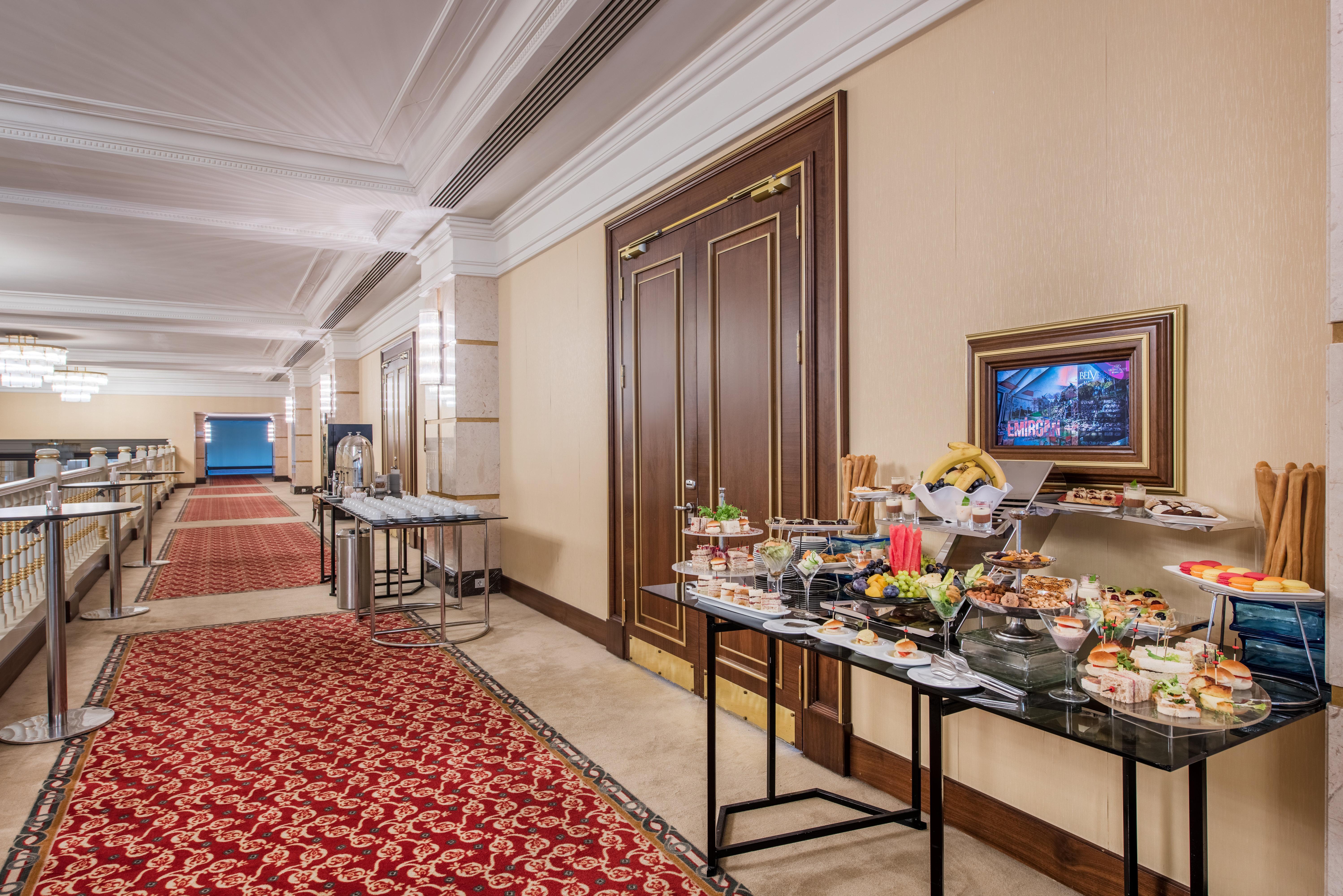 Crowne Plaza Istanbul Asia By Ihg Exterior foto The Grand Ballroom