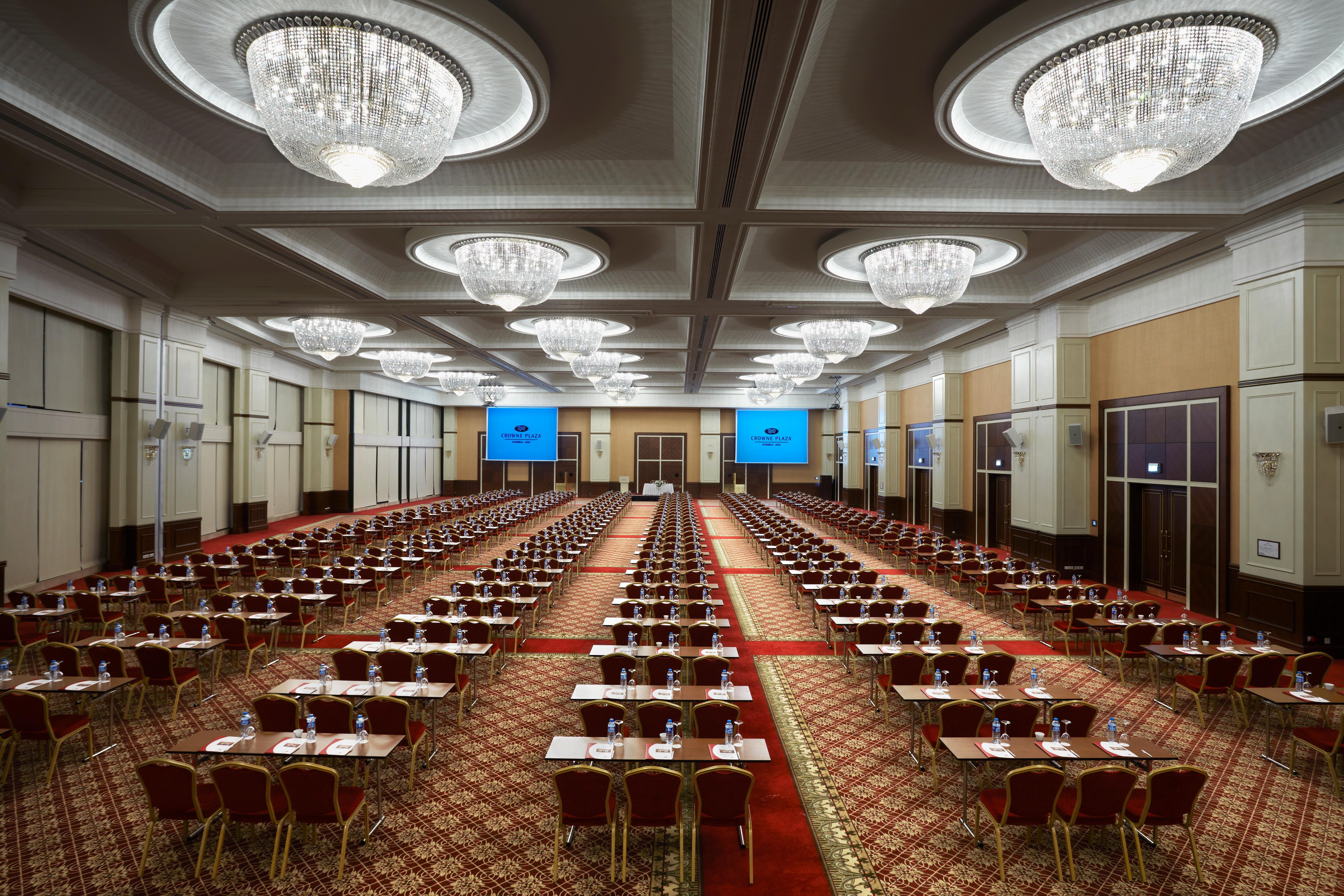 Crowne Plaza Istanbul Asia By Ihg Exterior foto The Grand Ballroom