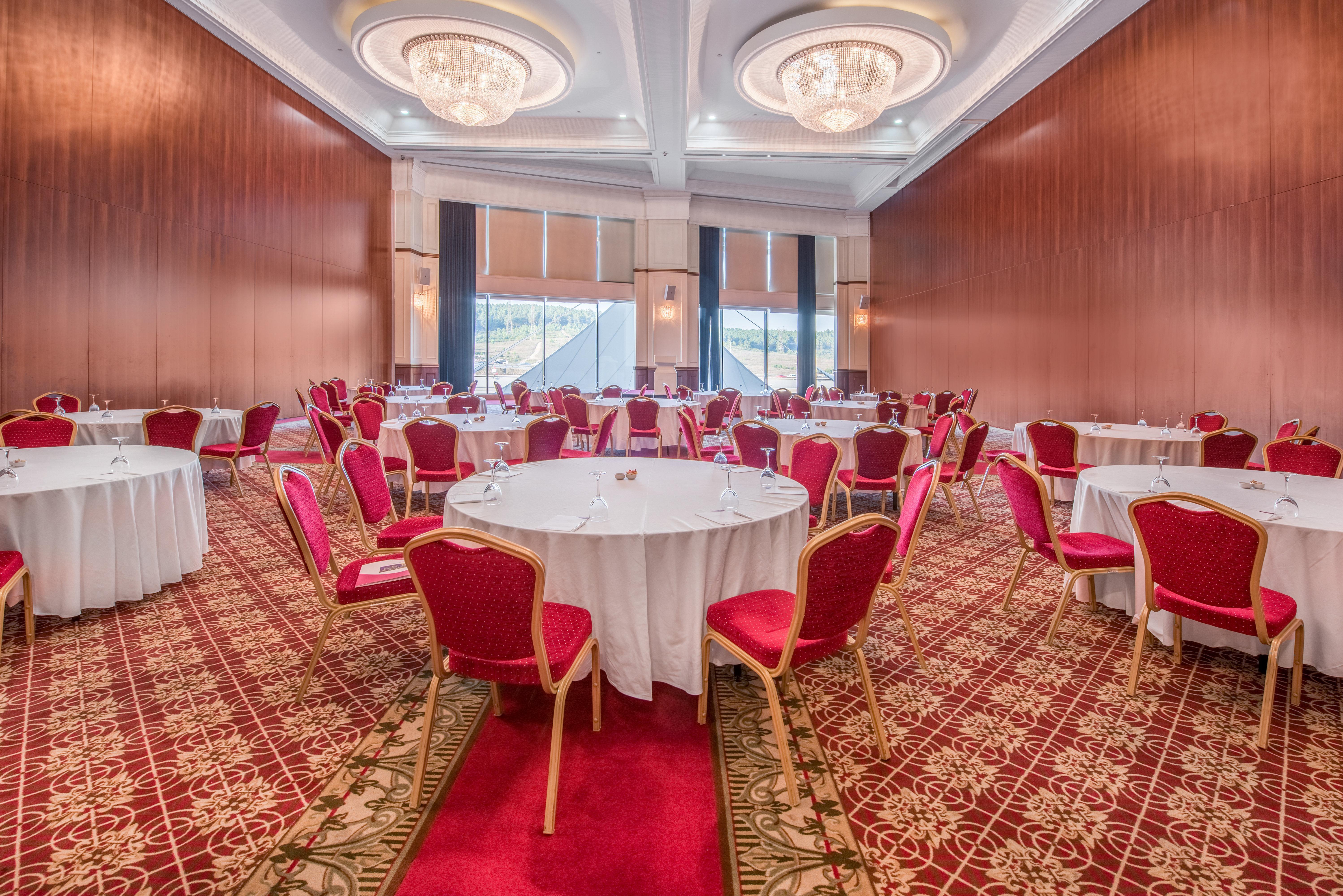 Crowne Plaza Istanbul Asia By Ihg Exterior foto The ballroom