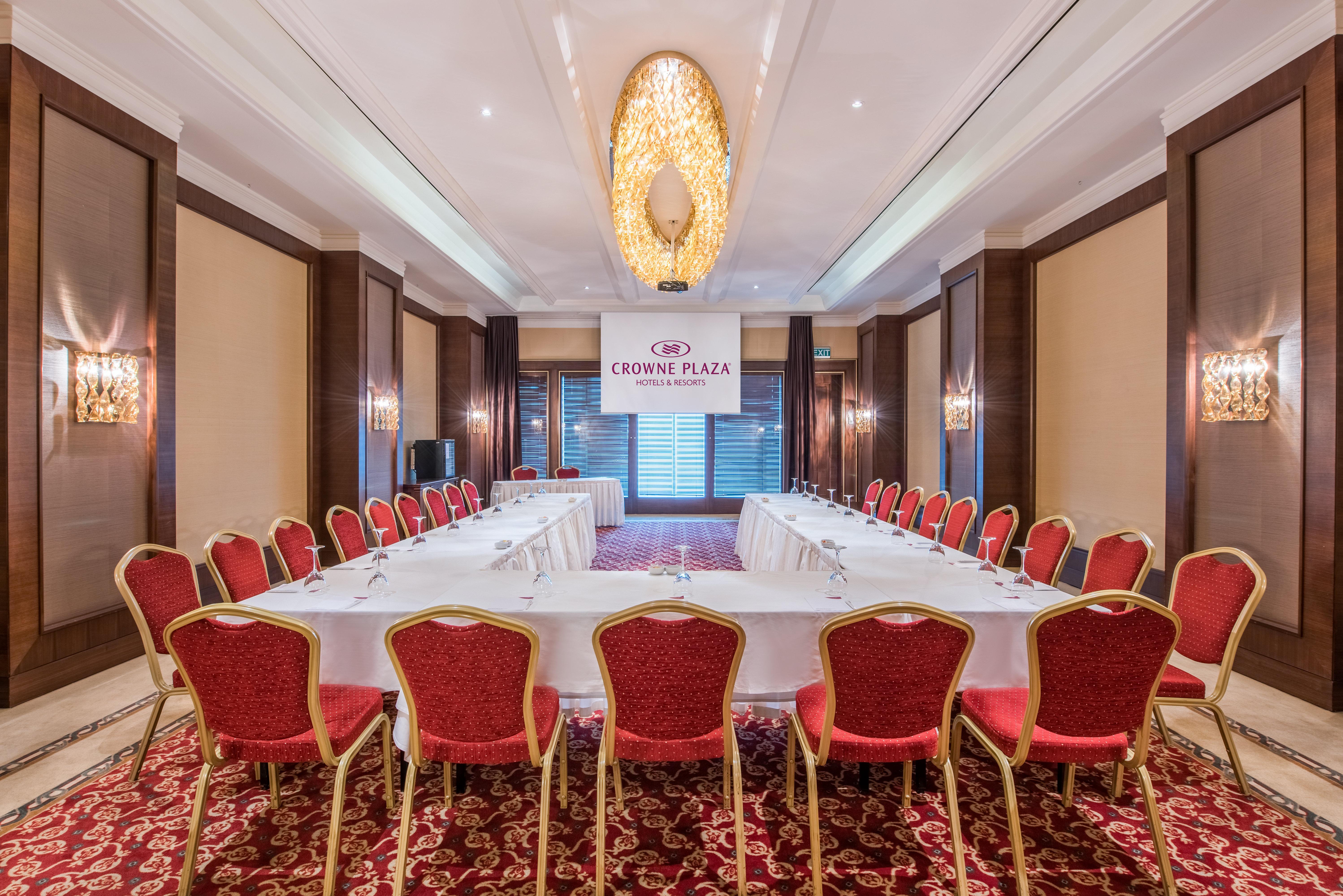 Crowne Plaza Istanbul Asia By Ihg Exterior foto Meeting room