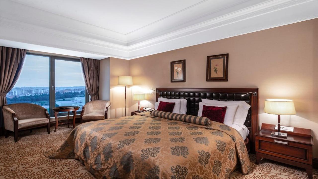 Crowne Plaza Istanbul Asia By Ihg Exterior foto